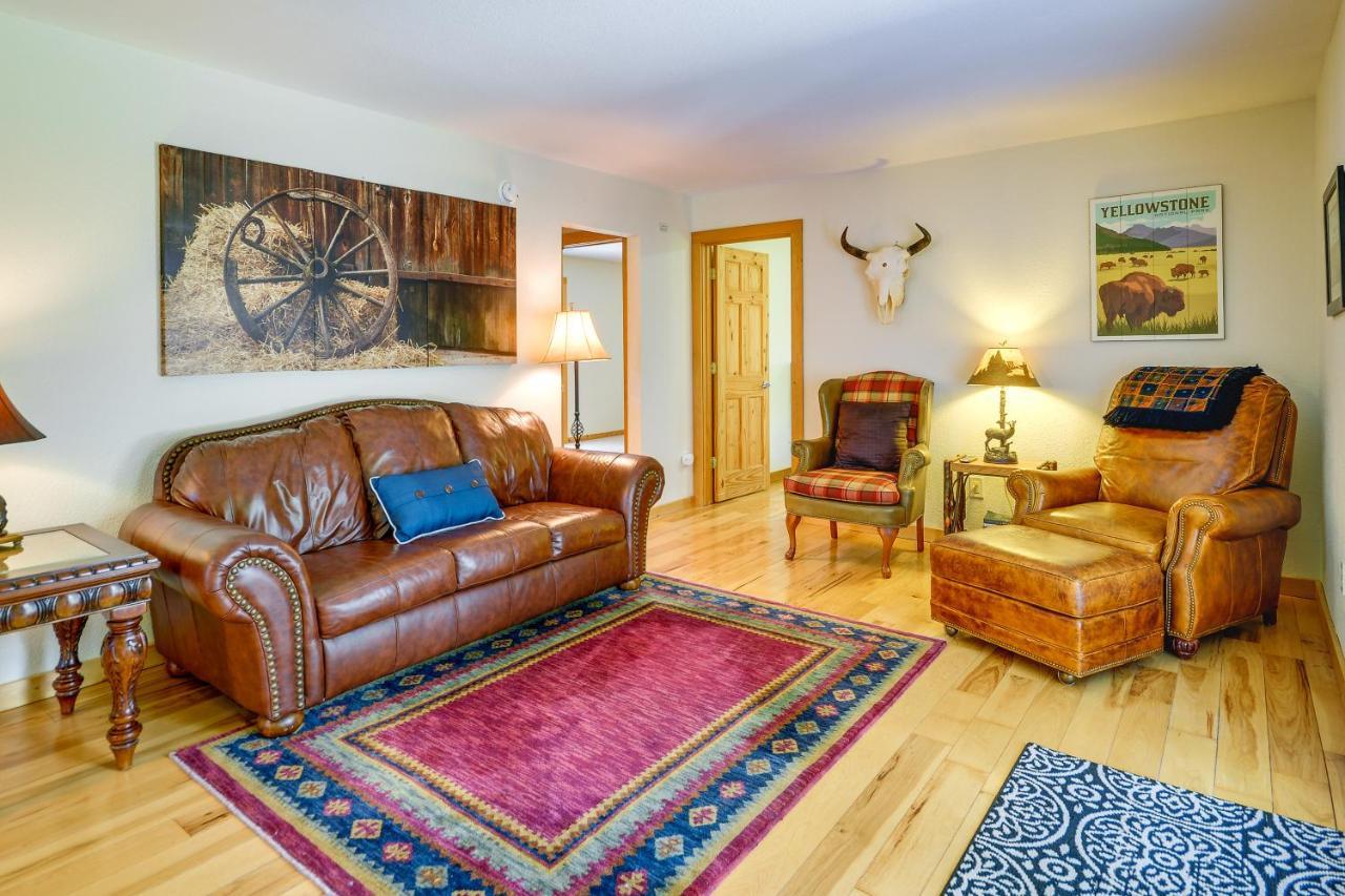 Dog-Friendly Red Lodge Home With On-Site Pond! Экстерьер фото