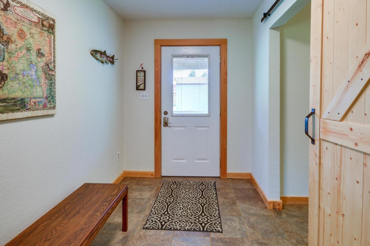 Dog-Friendly Red Lodge Home With On-Site Pond! Экстерьер фото