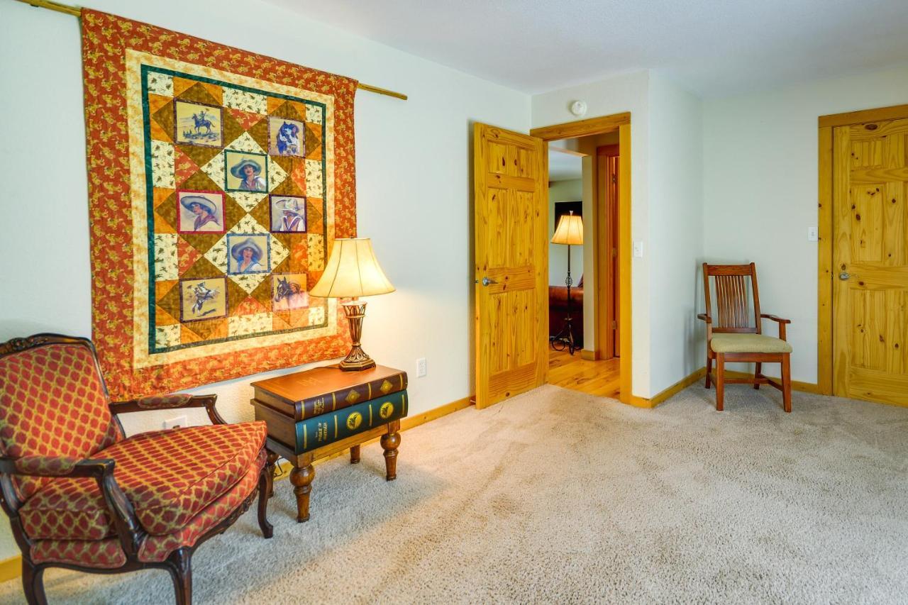 Dog-Friendly Red Lodge Home With On-Site Pond! Экстерьер фото