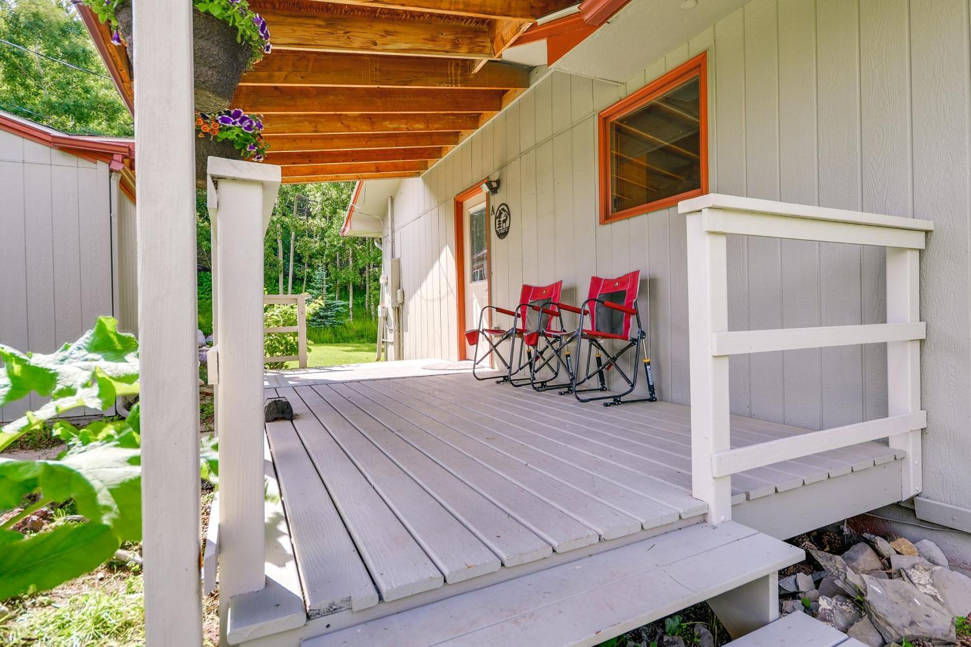 Dog-Friendly Red Lodge Home With On-Site Pond! Экстерьер фото