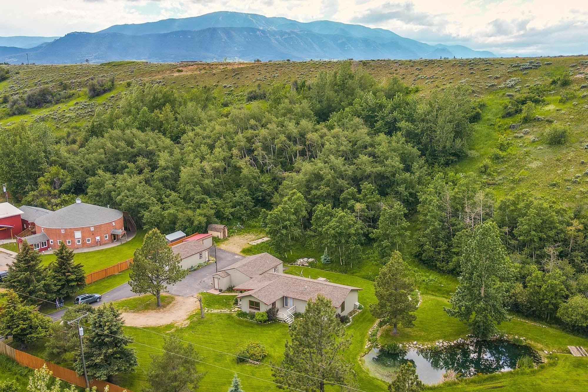 Dog-Friendly Red Lodge Home With On-Site Pond! Экстерьер фото