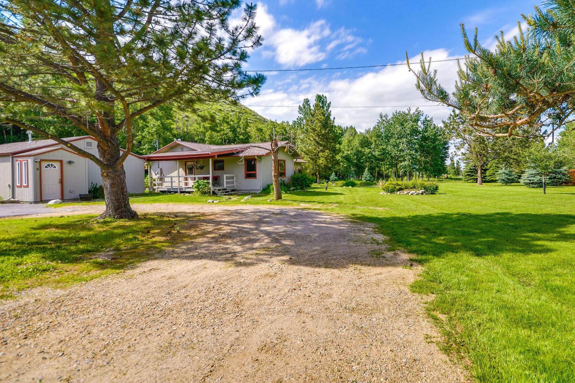 Dog-Friendly Red Lodge Home With On-Site Pond! Экстерьер фото